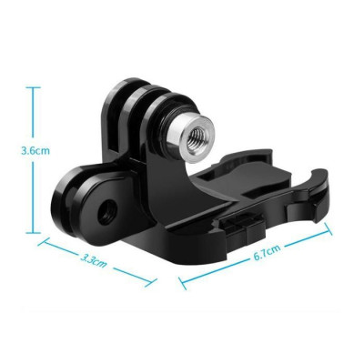 Insta360 ONE R - Double J-Hook Buckle Mount