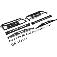 Pótalkatrész RC modellhez Axial SCX10 III Jeep JT Gladiator: karosszéria.