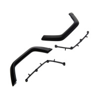 Pótalkatrész RC modellhez Axial SCX10 III Jeep JT Gladiator: hátsó sárvédő.