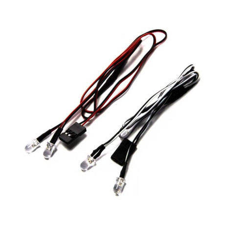 Axial LED osvětlení: SCX10 III