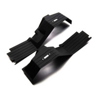 Pótalkatrész RC modellhez Axial SCX10 III Jeep JT Gladiator: hátsó sárvédő hosszabbító, belső (2 db).