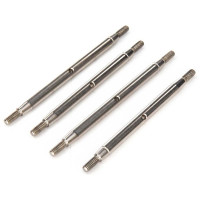 Pótalkatrész RC modellhez Axial SCX10 III Jeep JT Gladiator: M6x290mm csatlakozó rozsdamentes acél (4 db).