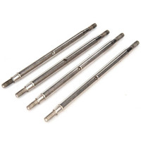 Cserealkatrész RC modellhez Axial SCX10 III Jeep JT Gladiator: M6x305mm-es csatlakozó rozsdamentes acélból (4 db).