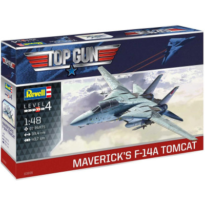 Plastic ModelKit letadlo 03865 - Maverick's F-14A Tomcat ‘Top Gun’  (1:48)