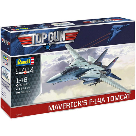 Plastic ModelKit letadlo 03865 - Maverick's F-14A Tomcat ‘Top Gun’  (1:48)