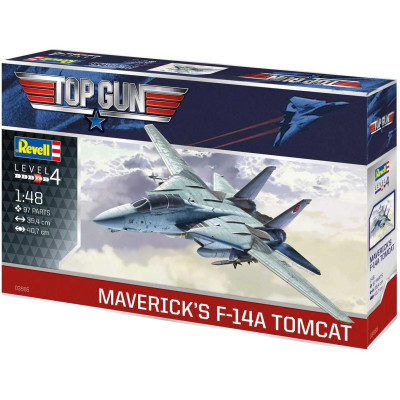Plastic ModelKit letadlo 03865 - Maverick's F-14A Tomcat ‘Top Gun’  (1:48)