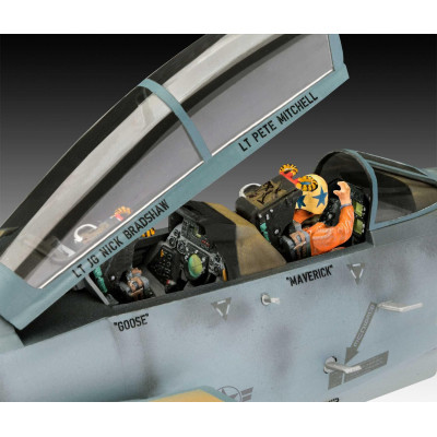 Plastic ModelKit letadlo 03865 - Maverick's F-14A Tomcat ‘Top Gun’  (1:48)