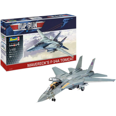 Plastic ModelKit letadlo 03865 - Maverick's F-14A Tomcat ‘Top Gun’  (1:48)