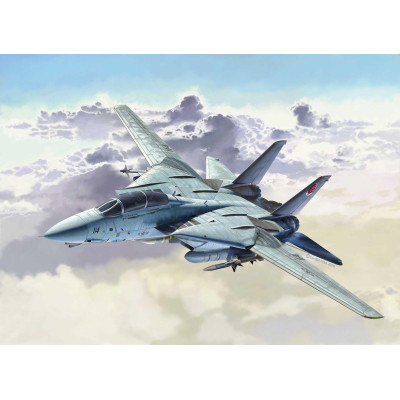Plastic ModelKit letadlo 03865 - Maverick's F-14A Tomcat ‘Top Gun’  (1:48)
