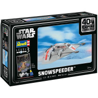 Star Wars modell, amit összeragaszthatsz. Méret: 1:29; 18,3 cm. 28 darab összeragasztandó darab, útmutató, ragasztó, poszter, ecset és festékek (5 ml).