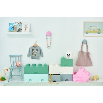 LEGO úložný box 250x500x180mm - modrý