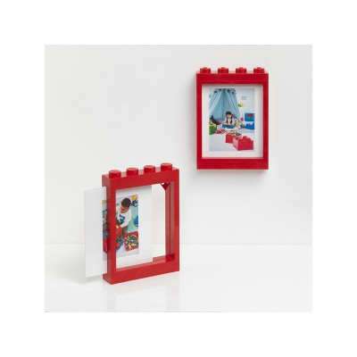 LEGO fotorámeček modrý