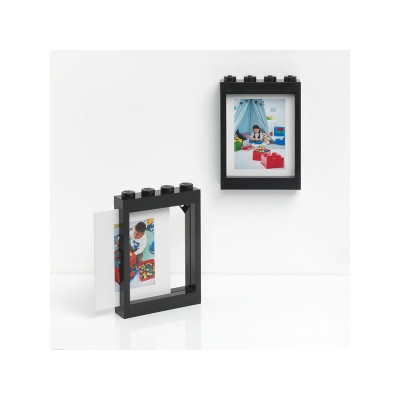 LEGO fotorámeček bílý