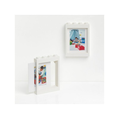 LEGO fotorámeček šedý