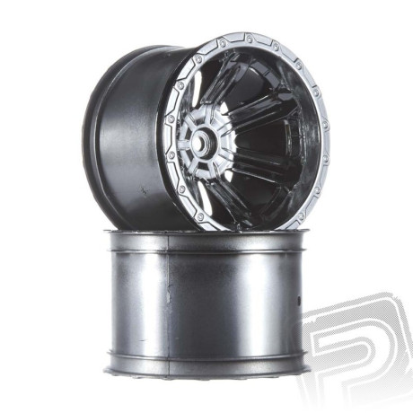 Disky, chromové. Granite (2 ks.)