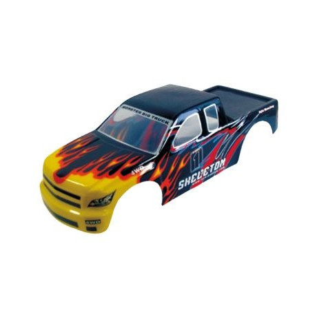 Karoserie Monster Truck 1:5 Žluto-Černá