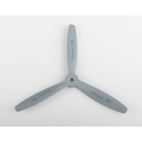 3-listá vrtule 28x18 cm