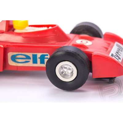 Pneumatiky na autodráhu (typ formule přední) - 4 ks