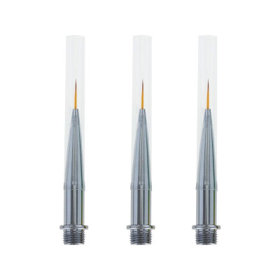 Modelcraft náhradní koncovka štetce krátká (3ks)