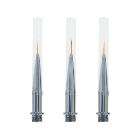 Modelcraft náhradní koncovka štetce krátká (3ks)