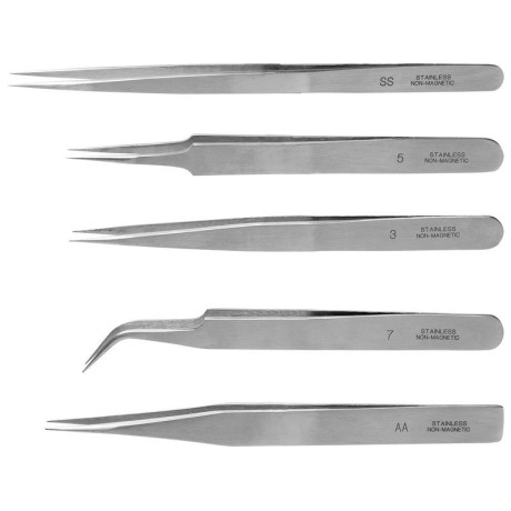 Modelcraft nerozové pizety (sada 5ks)