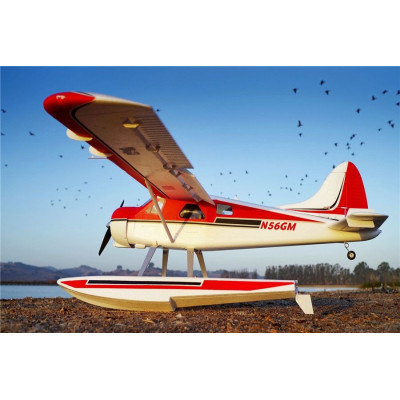 Beaver 2000mm ARF - červený