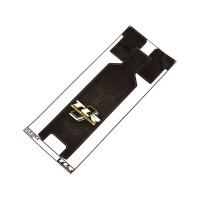 Pótalkatrész RC modell autóhoz TLR 22X-4 1:10: védőfólia alvázhoz nyomtatással.