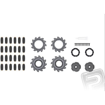 DJI RoboMaster S1 - Mecanum Wheels (Pair) V2