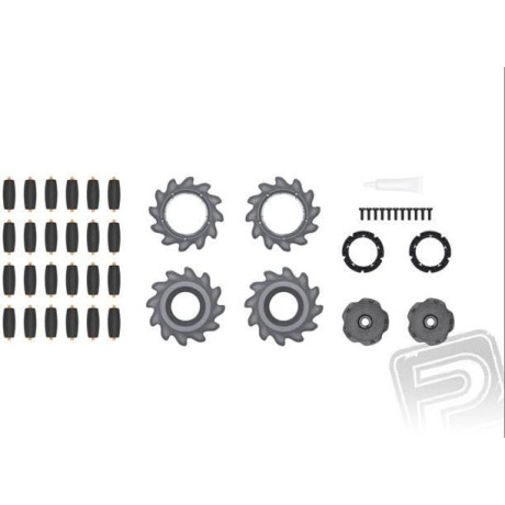 DJI RoboMaster S1 - Mecanum Wheels (Pair) V2