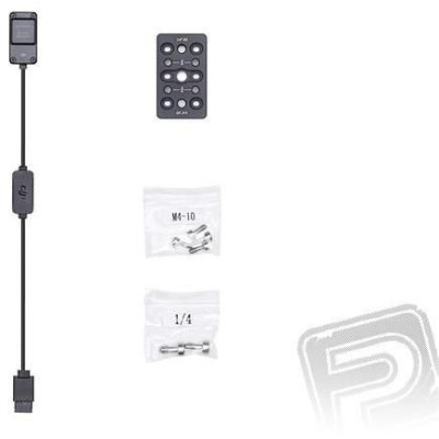 DJI Ronin-S - External GPS Module