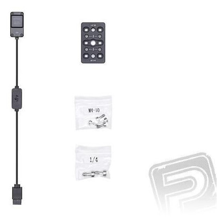 DJI Ronin-S - External GPS Module