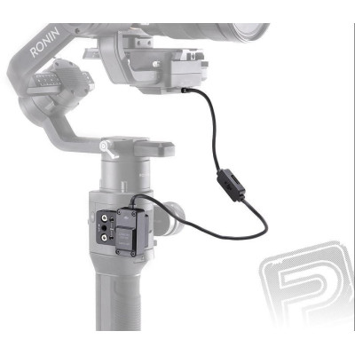 DJI Ronin-S - External GPS Module