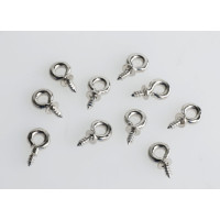 Menethossz 3 mm, átmérő 6/2 mm, 10 darabos csomag.