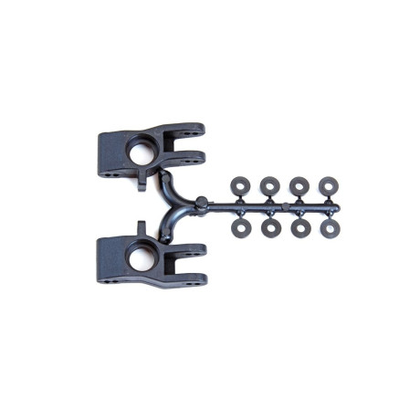 Zadní náboje, 2 ks.