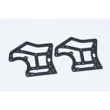 Hlavní rám z uhlíkových vláken