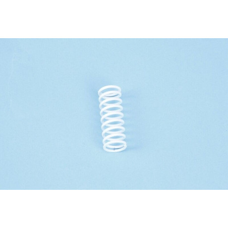 Zadní pružiny tlumiče bílá (měkké)