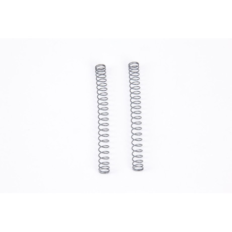 Pochromované pružiny tlumičů