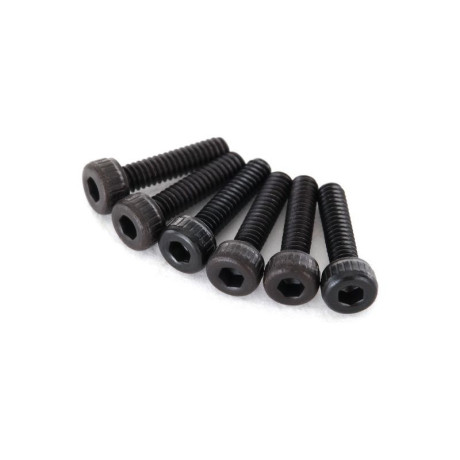 Traxxas šroub imbus M2x8mm půlkulatá hlava (6)