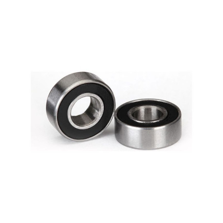 Traxxas ložisko 5x11x4mm s černým gumovým krytem (2)