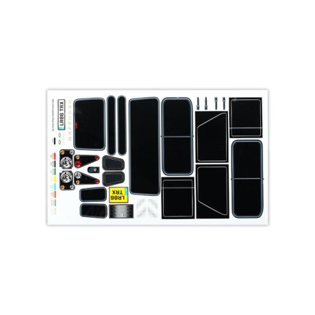 Land Rover Defender: Samolepky