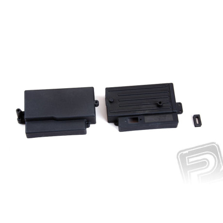 Box pro přijímač a akumulátor