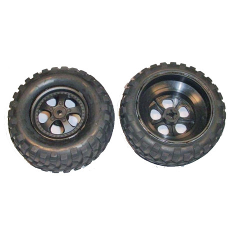 Zadní kompletní gumy SC