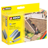 Realistické schody z tvrdej peny.