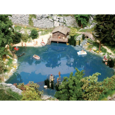 Sada farieb na vodné plochy NO60875