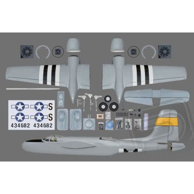 PH170 A26 Invader 2300mm cm ARF