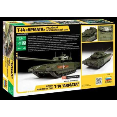 Model Kit tank 3670 - Russian Modern Tank T-14 "Armata" (1:35)