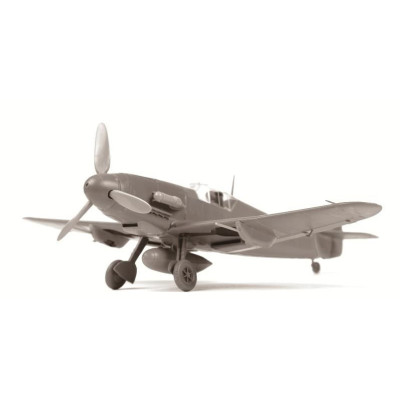 Model Kit letadlo 4806 - Messerschmitt Bf-109 F4 (1:48)