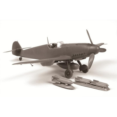 Model Kit letadlo 4806 - Messerschmitt Bf-109 F4 (1:48)