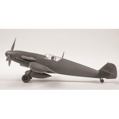 Model Kit letadlo 4806 - Messerschmitt Bf-109 F4 (1:48)