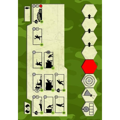 Wargames (WWII) figurky 6132 - Soviet HQ (1:72)